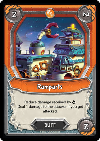 Ramparts (Unclaimed) [AWA] - Lightseekers TCG Single