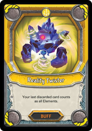 Reality Twister (Claimed) [AWA] - Lightseekers TCG Single