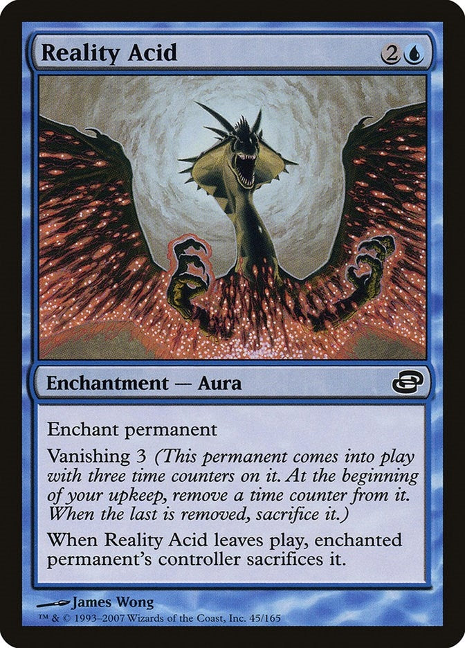 Reality Acid (45) [PLC] - MTG Single