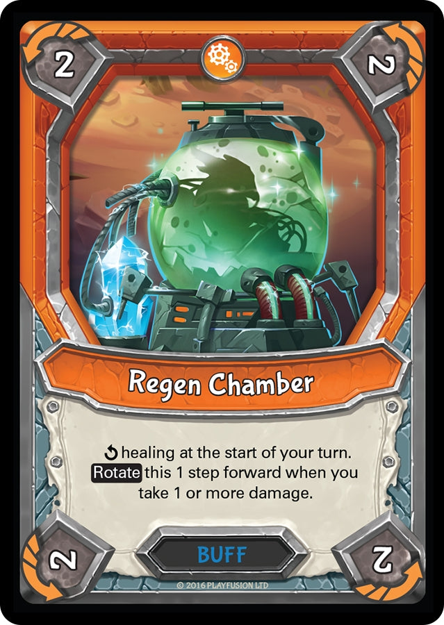 Regen Chamber (Claimed) [AWA] - Lightseekers TCG Single