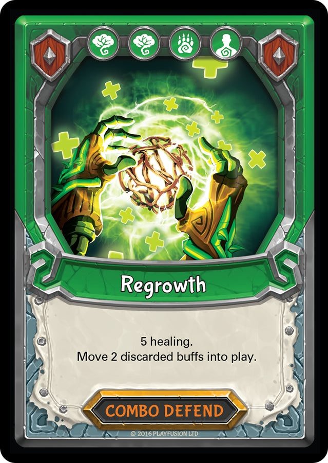 Regrowth (Claimed) [AWA] - Lightseekers TCG Single