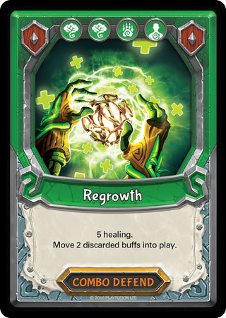 Regrowth (Unclaimed) [AWA] - Lightseekers TCG Single