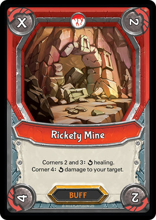 Rickety Mine (Claimed) [AWA] - Lightseekers TCG Single