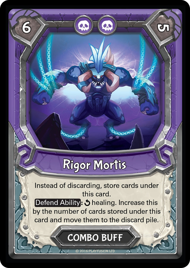 Rigor Mortis (Claimed) [AWA] - Lightseekers TCG Single