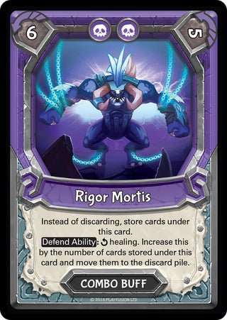 Rigor Mortis (Unclaimed) [AWA] - Lightseekers TCG Single