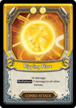 Rippling Flare (Claimed) [AWA] - Lightseekers TCG Single