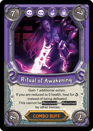Ritual of Awakening (Unclaimed) [AWA] - Lightseekers TCG Single