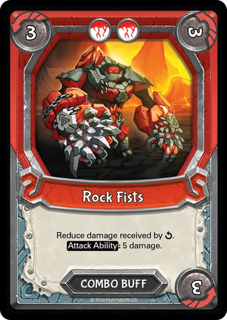 Rock Fists (Unclaimed) [AWA] - Lightseekers TCG Single