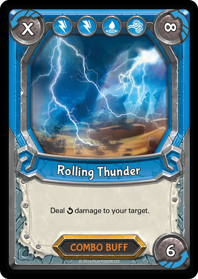 Rolling Thunder (Claimed) [AWA] - Lightseekers TCG Single