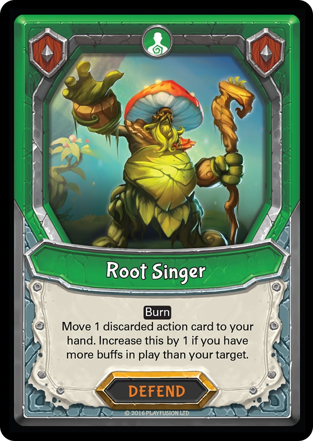 Root Singer (Claimed) [AWA] - Lightseekers TCG Single