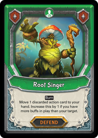 Root Singer (Unclaimed) [AWA] - Lightseekers TCG Single