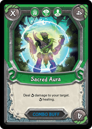 Sacred Aura (Unclaimed) [AWA] - Lightseekers TCG Single