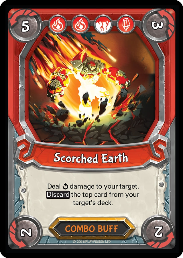 Scorched Earth (Claimed) [AWA] - Lightseekers TCG Single
