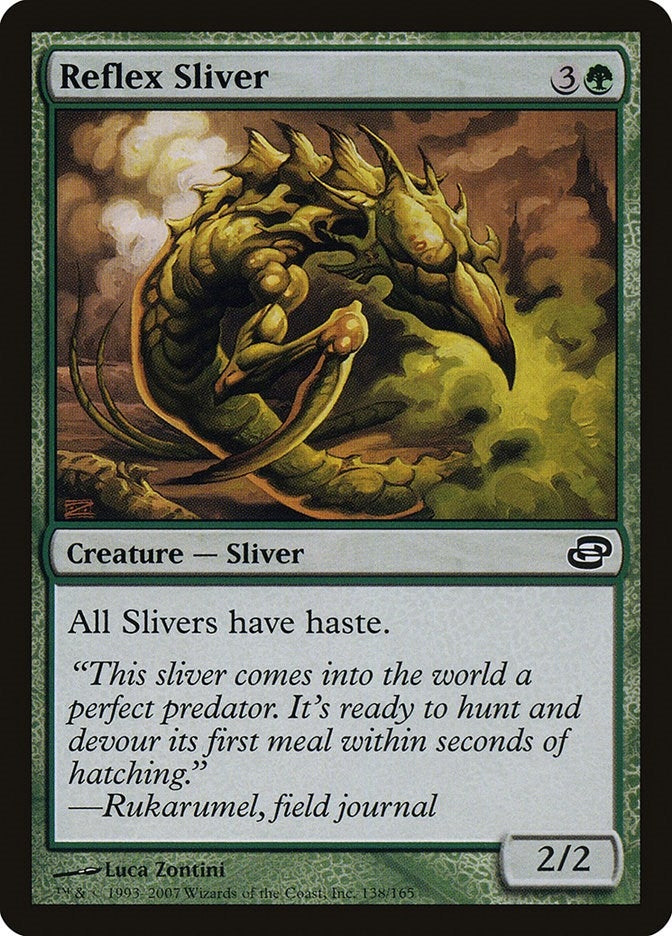 Reflex Sliver (138) [PLC] - MTG Single
