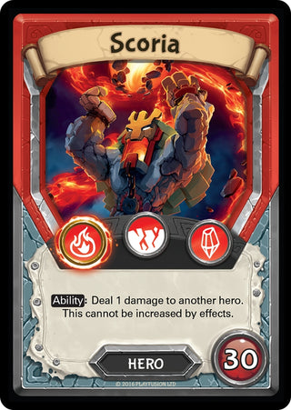 Scoria (Unclaimed) [AWA] - Lightseekers TCG Single