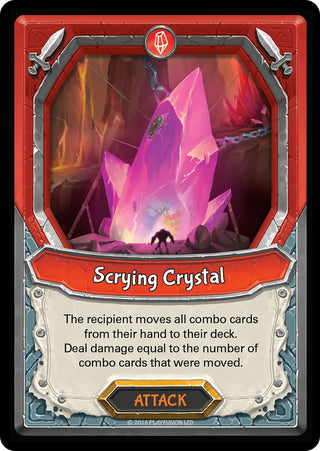 Scrying Crystal (Claimed) [AWA] - Lightseekers TCG Single