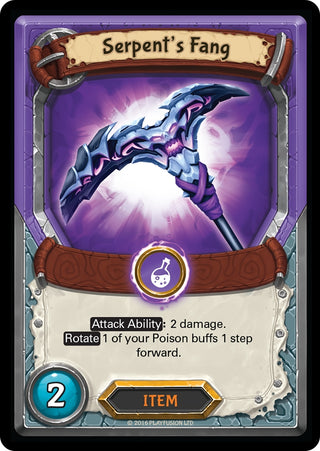 Serpent’s Fang (Claimed) [AWA] - Lightseekers TCG Single