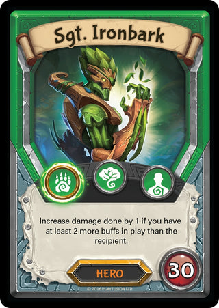 Sgt. Ironbark (Claimed) [AWA] - Lightseekers TCG Single