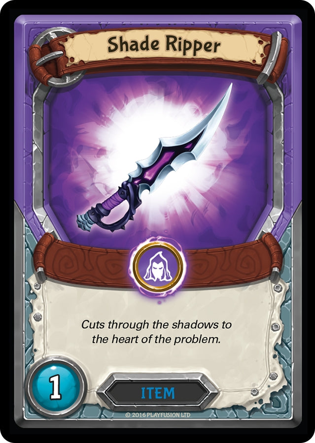 Shade Ripper (Claimed) [AWA] - Lightseekers TCG Single