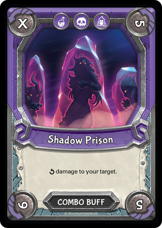 Shadow Prison (Claimed) [AWA] - Lightseekers TCG Single