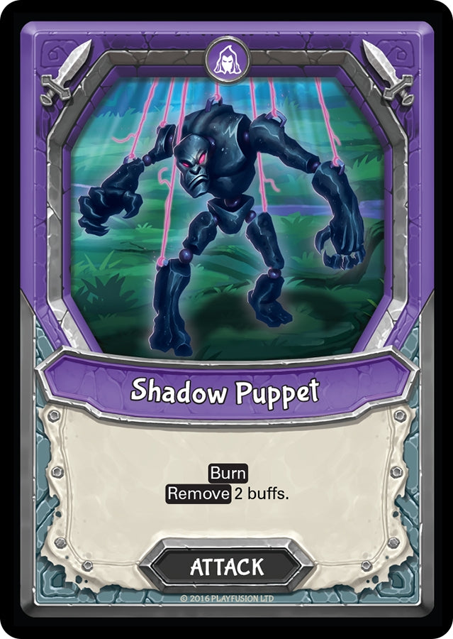 Shadow Puppet (Unclaimed) [AWA] - Lightseekers TCG Single