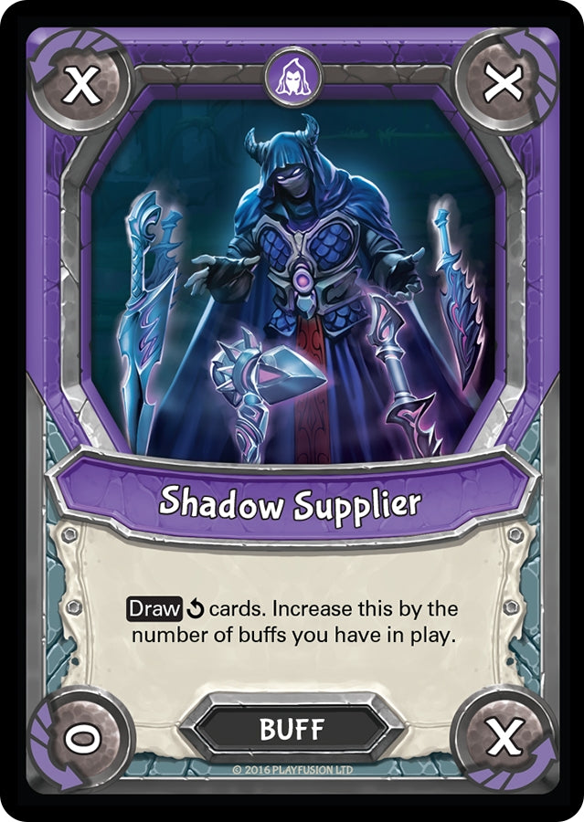 Shadow Supplier (Unclaimed) [AWA] - Lightseekers TCG Single
