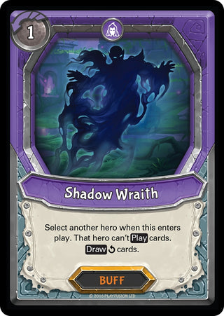 Shadow Wraith (Claimed) [AWA] - Lightseekers TCG Single