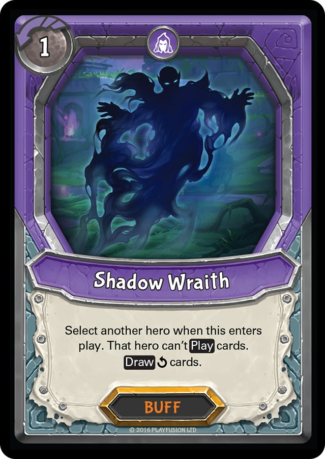Shadow Wraith (Unclaimed) [AWA] - Lightseekers TCG Single