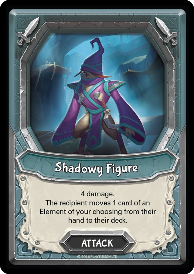 Shadowy Figure (Claimed) [AWA] - Lightseekers TCG Single