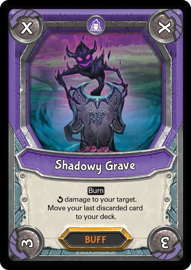 Shadowy Grave (Claimed) [AWA] - Lightseekers TCG Single