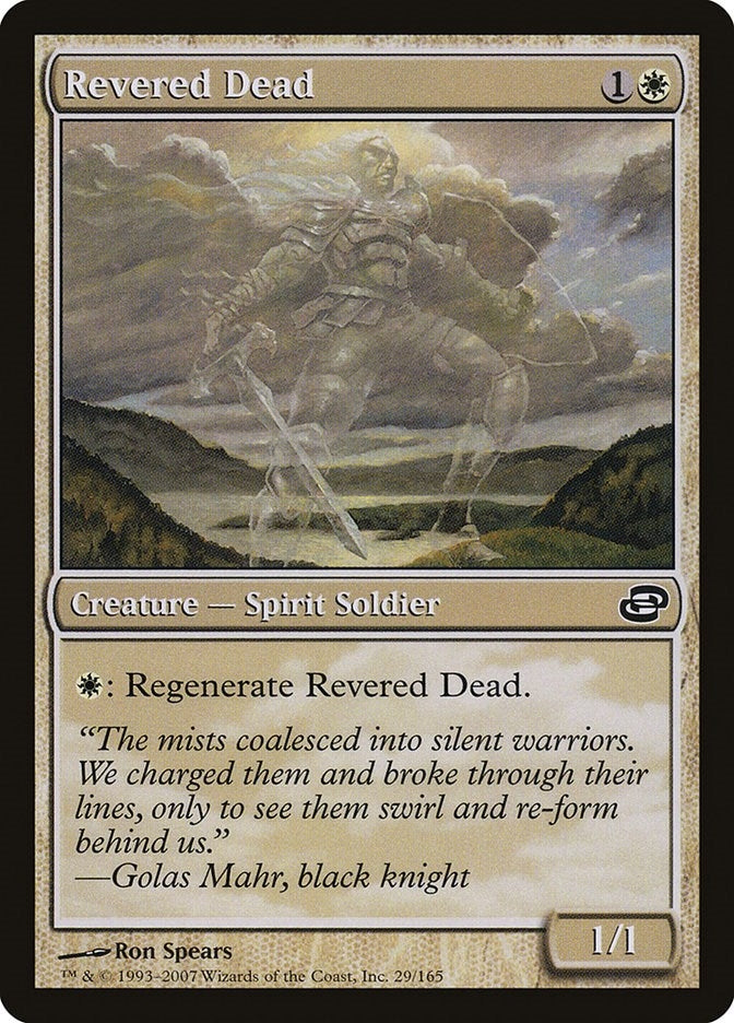 Revered Dead (29) [PLC] - MTG Single
