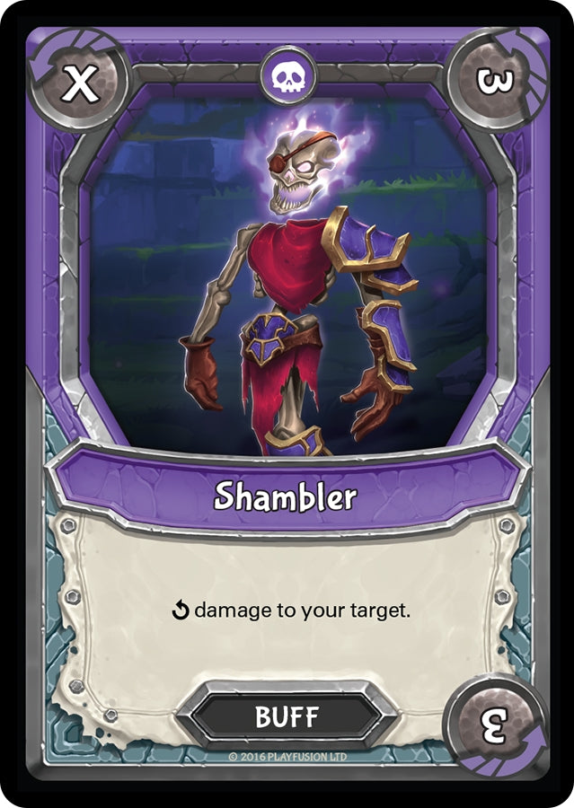 Shambler (Claimed) [AWA] - Lightseekers TCG Single