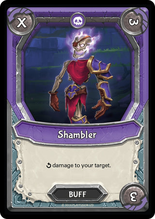 Shambler (Claimed) [AWA] - Lightseekers TCG Single