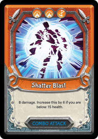 Shatter Blast (Unclaimed) [AWA] - Lightseekers TCG Single