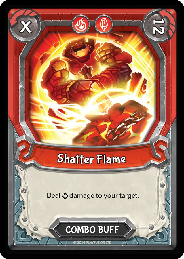 Shatter Flame (Claimed) [AWA] - Lightseekers TCG Single