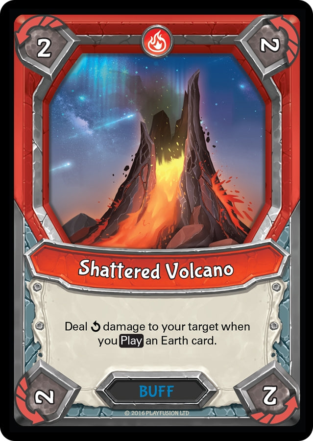 Shattered Volcano (Unclaimed) [AWA] - Lightseekers TCG Single