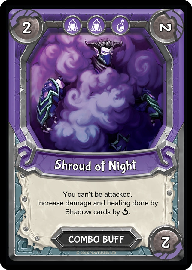 Shroud of Night (Claimed) [AWA] - Lightseekers TCG Single