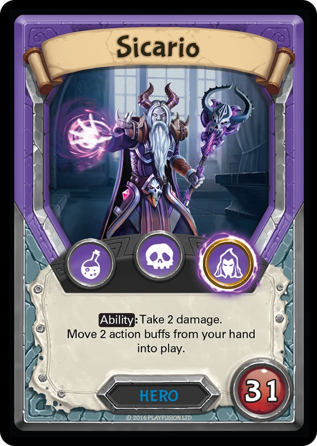 Sicario (Claimed) [AWA] - Lightseekers TCG Single