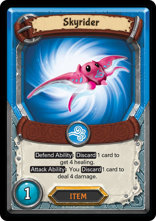 Skyrider (Claimed) [AWA] - Lightseekers TCG Single