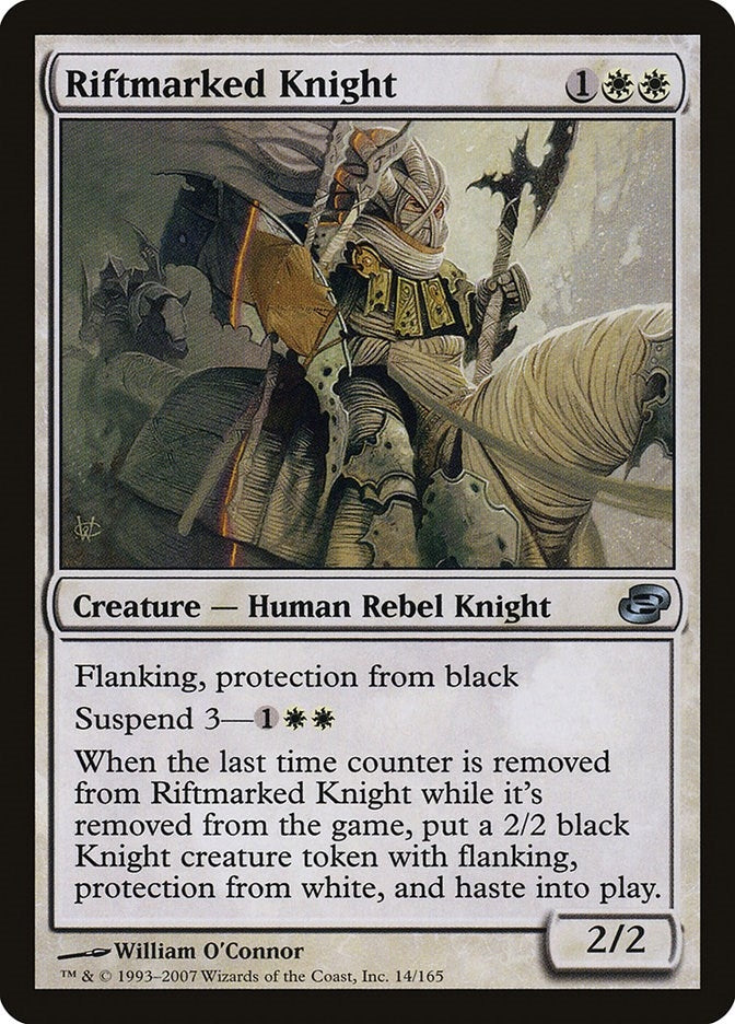Riftmarked Knight (14) [PLC] - MTG Single