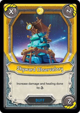Skyward Observatory (Unclaimed) [AWA] - Lightseekers TCG Single
