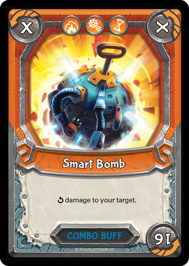 Smart Bomb (Claimed) [AWA] - Lightseekers TCG Single