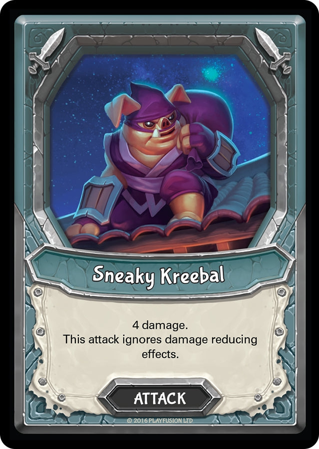 Sneaky Kreebal (Claimed) [AWA] - Lightseekers TCG Single