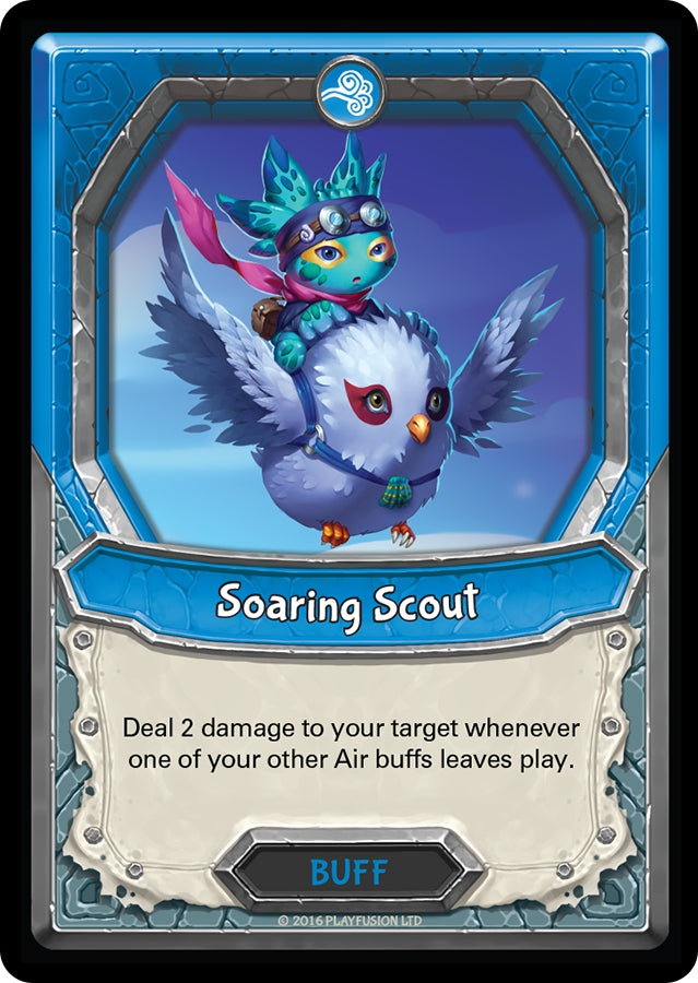 Soaring Scout (Claimed) [AWA] - Lightseekers TCG Single