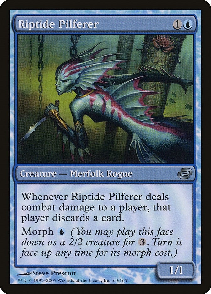 Riptide Pilferer (60) [PLC] - MTG Single