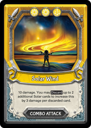 Solar Wind (Claimed) [AWA] - Lightseekers TCG Single