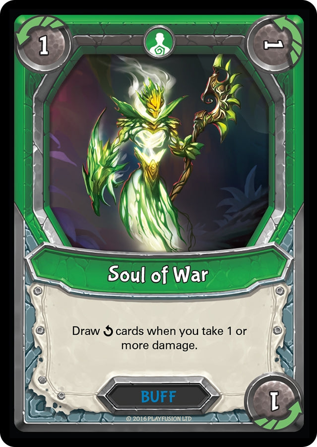 Soul of War (Unclaimed) [AWA] - Lightseekers TCG Single