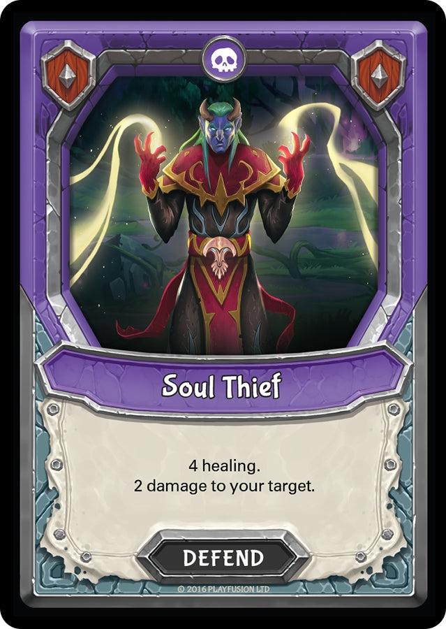 Soul Thief (Unclaimed) [AWA] - Lightseekers TCG Single