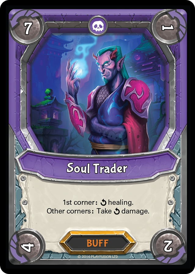 Soul Trader (Claimed) [AWA] - Lightseekers TCG Single