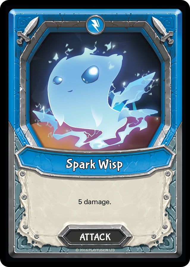 Spark Wisp (Claimed) [AWA] - Lightseekers TCG Single